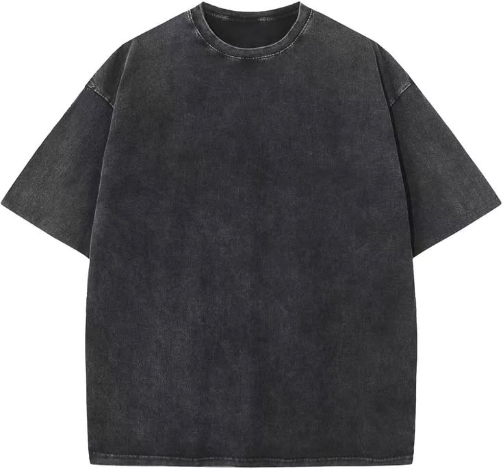 Midnight Wash Oversized Tee